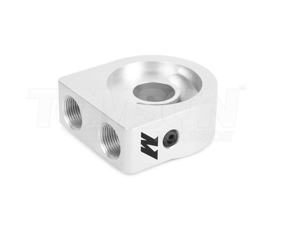 Mishimoto MMOC-STI-15 oil cooler kit with non-thermostatic sandwich plate Subaru WRX STi 2015- (silver)