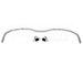 Whiteline BTF102Z anti-roll (sway) bar Toyota GR Yaris (Gen 1, Gen 2) (GXPA16) 1.6 G16E-GTS 24 mm (front)