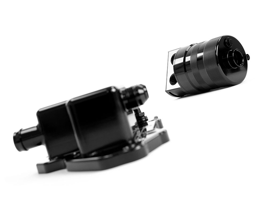 Racingline VWR130010 oil catch can Audi A3 / S3 (8Y, 8Y.2), TT / TTS (8S), SQ2, Cupra Leon 4 / 4.5(FW), Ateca, Formentor, Skoda Octavia 4 / 4.5 vRS (NX), Superb (3V), Kodiaq vRS, VW Golf 8 /8.5 GTI / R, Arteon, T-Roc, Tiguan R 2.0 TSI (EA888 Gen 4)