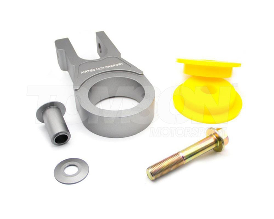 Airtec Motorsport ATMSYGR01 alloy gearbox torque mount Toyota GR Yaris (Gen 1, Gen 2) (GXPA16) 1.6 G16E-GTS (black bush)