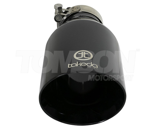 aFe Power 49T25454-B09 Takeda 2.5" exhaust tip (black)