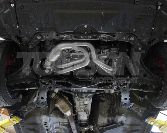 Kolektor wydechowy aFe Power 48-36005-HC z katalizatorem Subaru BRZ FA20, Toyota FT-86 4U-GSE