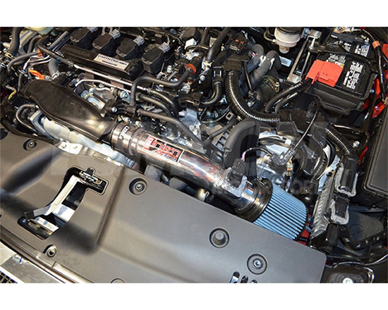 Injen SP1572P short ram air intake system Honda Civic 1.5 Turbo L15B7 (FC2, FC3, FK7) (polished)