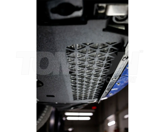 Dolna osłona chłodnic (płyta) Mishimoto MMSD-G80-21WBK BMW M2 (G87), BMW M3 (G80, G81), M4 (G82, G83) 3.0 S58B30