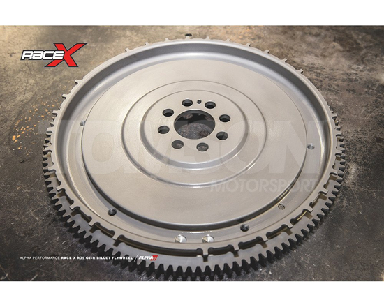Alpha Performance ALP.07.03.0011-1 Race X one piece billet flywheel Nissan GT-R R35 VR38DETT