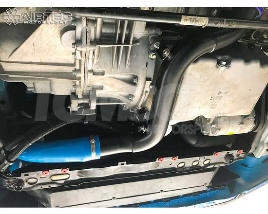 Orurowanie turbo Airtec Motorsport ATMSFO81 (big boost pipe kit) 2.5" Ford Focus RS Mk3 2.3 EcoBoost