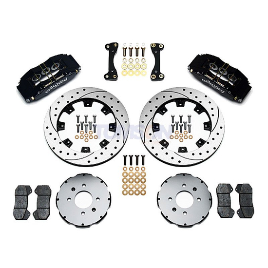 Wilwood Big Brake 140-10736-DR Honda Civic 1.3, 1.5, 1.6 16v 1989-1999