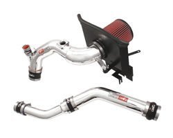 Injen SP1899P short ram air intake system with upper intercooler piping Mitsubishi Lancer Evo X 4B11T