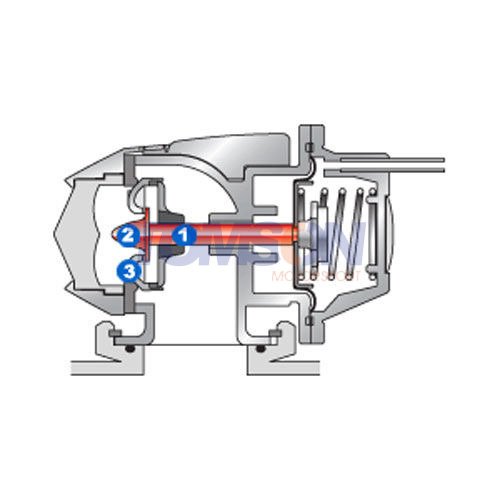 HKS 71008-AF006 blow off valve (BOV) Super SQV4 (SSQV) Subaru Impreza WRX, STI 2003-2007