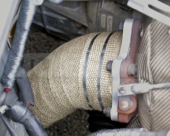 DEI Exhaust Wrap - Tan 1"x50'