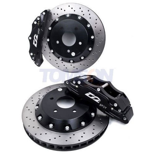 Zestaw hamulcowy D2 Racing Street 330 mm 6-tłoczkowy Nissan 200sx S14 (przód)