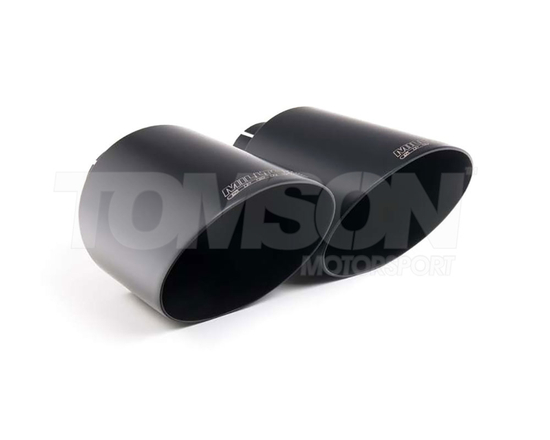 Milltek Sport SSXTY201 resonated cat back exhaust Toyota GR Yaris (Gen 2) (GXPA16) 1.6 G16E-GTS (cerakote tips)