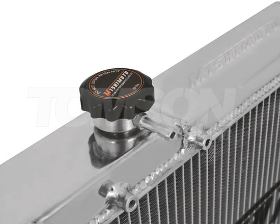 Mishimoto MMRAD-CEL-89 aluminum racing radiator Toyota Celica GT-Four ST185 (1989-1993) 3S-GTE