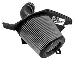 aFe Power 51-12662 Magnum FORCE Stage-2 Pro Dry S cold air intake system Jeep Grand Cherokee SRT-8 6.4 HEMI 2012- (WK2), Dodge Durango SRT-8 6.4 HEMI 2018-