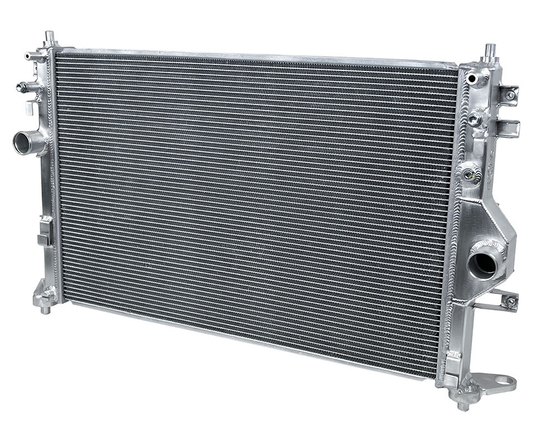 CSF Race 7233 hi-performance aluminum racing radiator Toyota GR Yaris (Gen 1, Gen 2) (GXPA16), GR Corolla (GZEA14) 1.6 G16E-GTS
