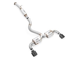 RM Motors cat back exhaust Sport version (resonated rear section with two mufflers, resonated center section) Toyota GR Yaris (Gen 1) (GXPA16) 1.6 G16E-GTS