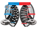 DBA DBA4601S 4000 T3 Slot brake rotor Nissan 350Z 322 mm (rear)