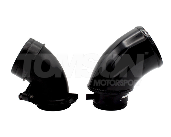 Racingline VWR120003 enlarged turbo elbow (inlet) Audi A3 (8Y), A1 (GB), TT (8S), Cupra Leon IV (FW), Formentor, VW Golf VIII GTi, Polo VI GTI, Skoda Octavia vRS, Kodiaq vRS 2.0 TSI/TFSI (EA888 Gen 4, MQB Evo) (Garrett turbo)