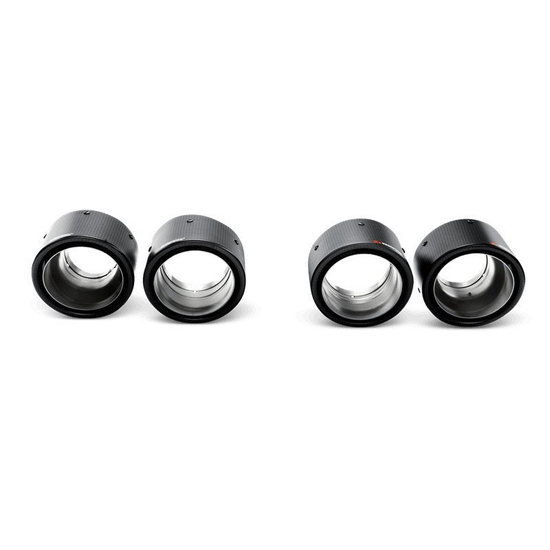 Układ wydechowy cat back Akrapovic Evolution S-AU/TI/6H Audi S6 (C7), S7