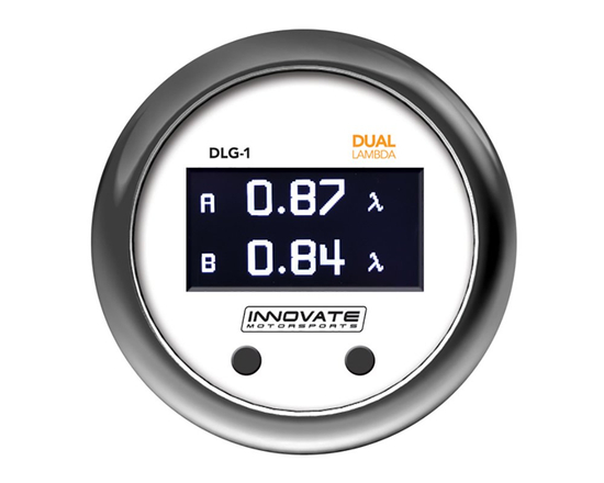 Innovate 38910 DLG-1 dual lambda AFR (Air/Fuel Ratio) gauge LSU 4.9