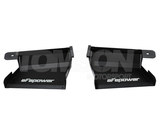 aFe Power 54-11478 Magnum FORCE intake system air scoops BMW E90/91/92/93 2006-2013 (black)