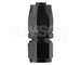 Fragola 100106-BL 3000 series Straight Female Hose End Fitting AN-6 (black)