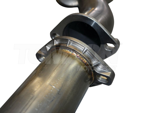 Injen SES1582TT cat back exhaust Honda Civic Type R 2.0 Turbo (FK8) K20C1