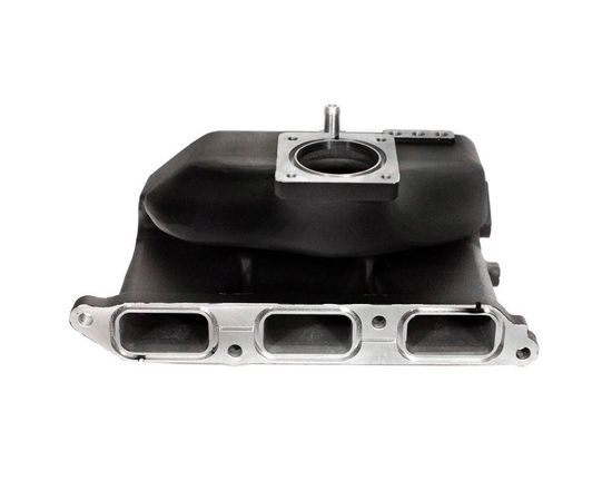 Airtec Motorsport ATMSYGR23-AB cast inlet manifold Toyota GR Yaris (Gen 1, Gen 2) (GXPA16), GR Corolla (GZEA14) 1.6 G16E-GTS (cars with Airtec Motorsport breather / catch can)