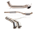 Cobb Tuning 591100 catback exhaust Ford Focus ST Mk3 2.0 EcoBoost