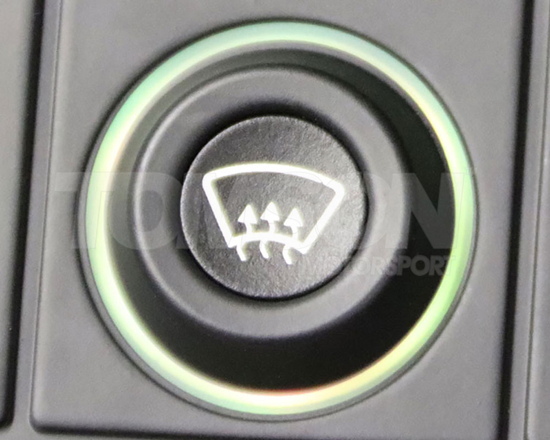MaxxECU 2055 CAN keyboard insert (key) "Windshield heating"