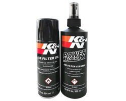 K&N 99-5000EU cleaning kit (service kit) for wet air filters (filter cleaner and oil)