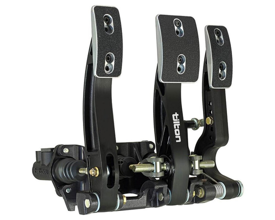 Tilton 72-603 600 Series Floor Mount 3 Pedal Assemblies