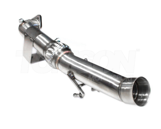 Airtec Motorsport ATEXHFO6 downpipe without catalityc converter for OEM exhaust Ford Focus RS Mk3 2.3 EcoBoost