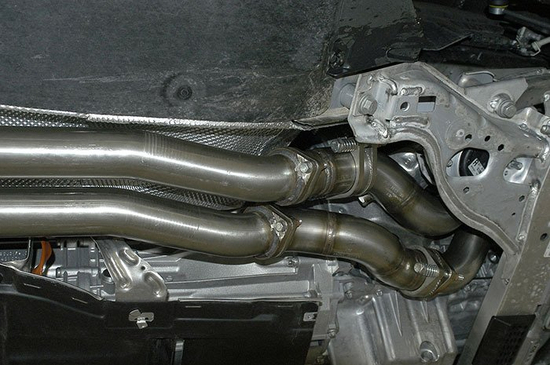 Supersprint 046206 Racing rear exhaust BMW 1M E82 2011-