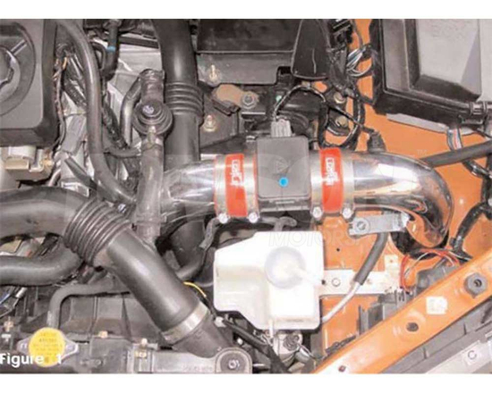 Układ dolotowy Injen RD6066P RD Series Mazda Protégé Mazdaspeed 2.0 2003-2004 (polerowany)