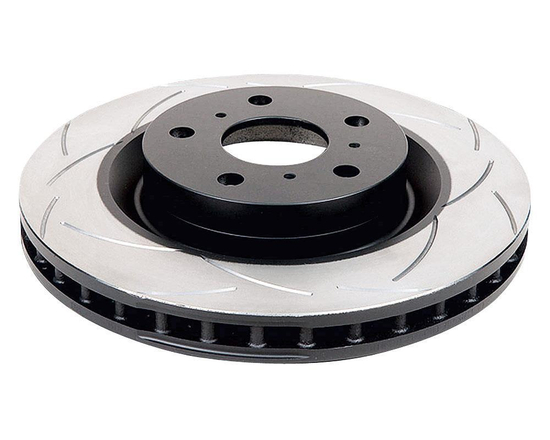 DBA DBA2968S Street T2 Slot brake rotor Ford Focus RS Mk3 2.3 EcoBoost 350mm (front)