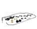 Whiteline BMK013 sway bar kit with sway bar links (front: 28.60 mm, rear: 16 mm) Mazda MX-5 (ND), Fiat/Abarth 124 Spider