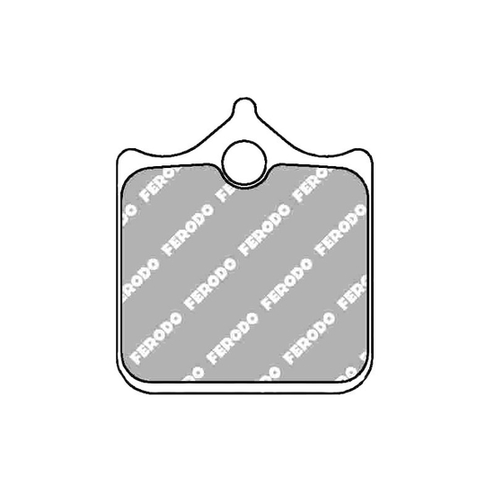Klocki hamulcowe Ferodo XRAC SinterGrip FDB2120 XRAC Ducati 999 R, Triumph Speed Triple 1050 (przód)