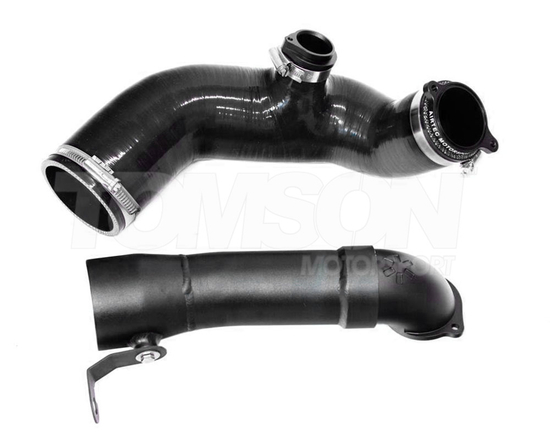 Airtec Motorsport ATMSBMW15 front and rear turbo inlet hoses BMW M2 Competition (F87), M3 (F80), M4 (F82, F83) 3.0 S55B30