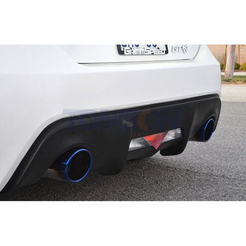 Injen SES1230TT cat back exhaust Subaru BRZ, Toyota GT86