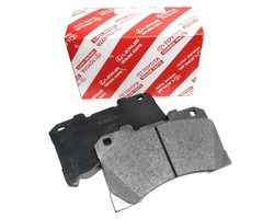 OEM 04465-52370 brake pads Toyota GR Yaris (Gen 1, Gen 2) (GXPA16) 1.6 G16E-GTS (front)