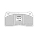 Cosworth CFS3001 Streetmaster brake pads Nissan GTR R35 (rear)