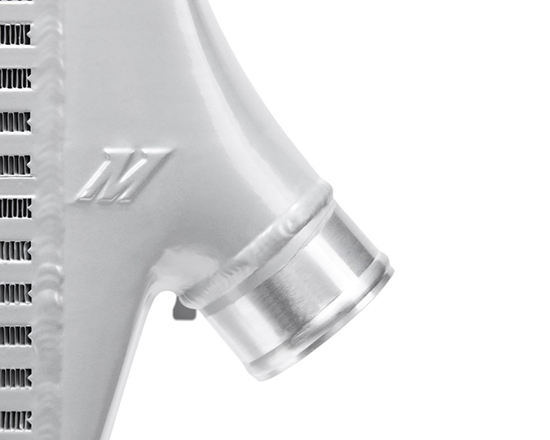 Mishimoto MMINT-EVO-01X Race intercooler Mitsubishi Lancer Evo VII, VIII, IX 4G63T (silver)