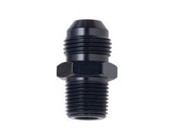 Nypel złączka Fragola 481662-BL AN-6 do 1/8" NPT aluminiowa (czarna)