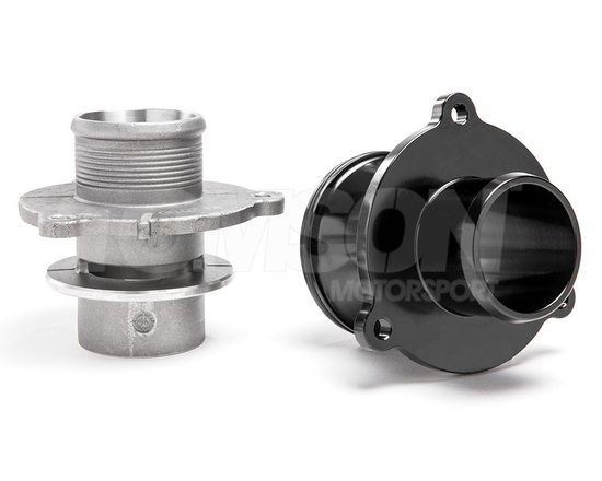 Adapter tłumika turbosprężarki (turbo muffler delete) Racingline VWR160001 VW, Audi, Seat, Skoda 1.8 TSI/TFSI, 2.0 TSI/TFSI (EA888 Gen 3 / Gen 3B, MQB platform)