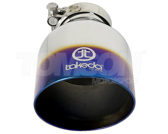 Końcówka układu wydechowego aFe Power 49T25454-B09 Takeda 2.5" (opalana)