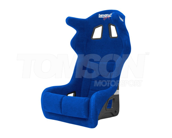Bimarco Grip racing seat with FIA homologation (blue)