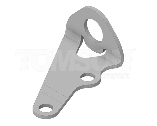 Fire extinguishing system jet bracket for OMP, Sparco, RRS systems