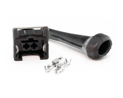 Bosch EV1 connector kit with rubber insulator