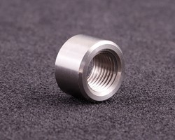 MaxxECU 898 stainless steel weld nipple for exhaust gas temperature (EGT) sensor 1/8"-27 NPT